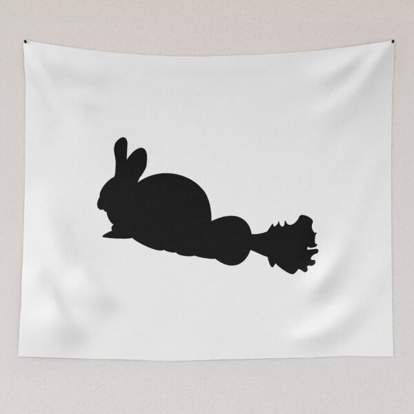 Item preview, Bunny T-ShirtCute Bunny with Carrot - gift idea designed and sold by ErlingHandsu.