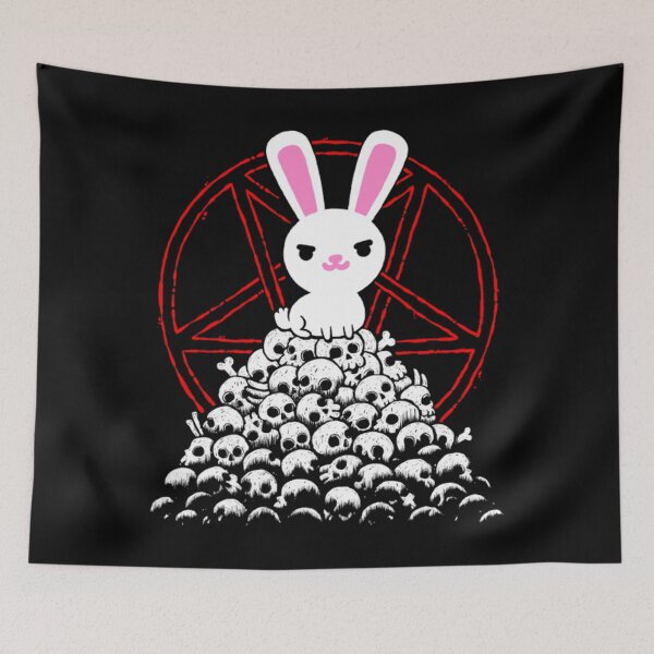 Item preview, Bunny T-ShirtCute Killer designed and sold by ErlingHandsu.