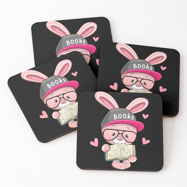 Item preview, Bunny T-ShirtCute smart bunny with glasses and a book designed and sold by ErlingHandsu.