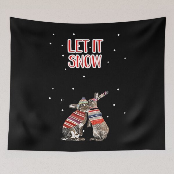Item preview, Bunny T-ShirtLet it snow bunnies designed and sold by ErlingHandsu.