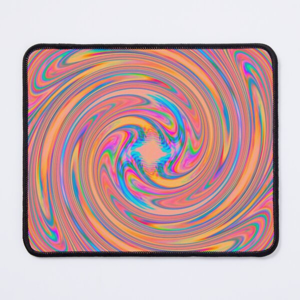 Item preview, Orange Rainbow Spiral Glow ElitebyElise designed and sold by ElitebyElise.
