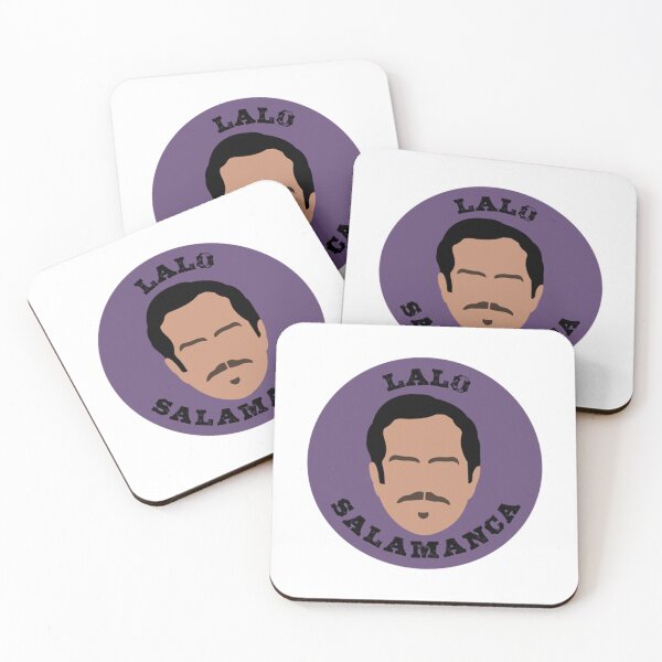 Item preview, Lalo Salamanca Purple Sticker designed and sold by SimonHarpera.