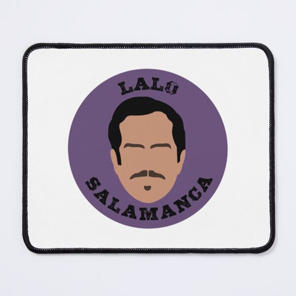 Item preview, Lalo Salamanca Purple Sticker designed and sold by SimonHarpera.