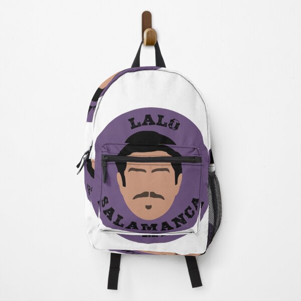Item preview, Lalo Salamanca Purple Sticker designed and sold by SimonHarpera.