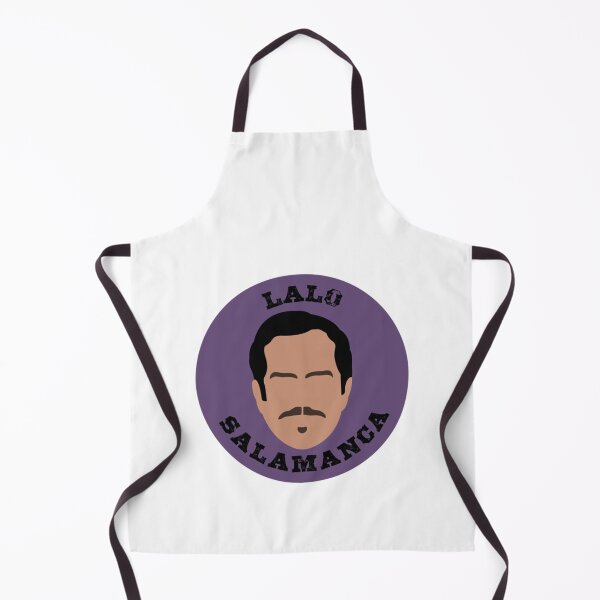 Item preview, Lalo Salamanca Purple Sticker designed and sold by SimonHarpera.