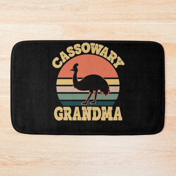 Item preview, Cassowary Grandma Cassowary Family Party designed and sold by eternallygifted.