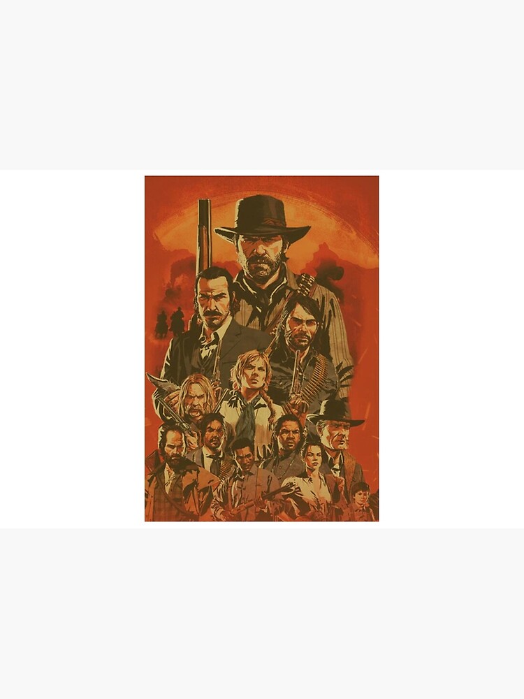 Arthur Morgan - Red Dead Redemption 2 Jigsaw Puzzle