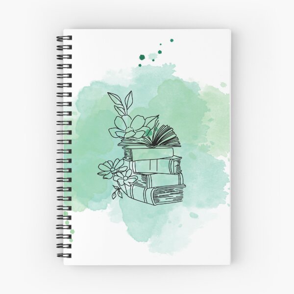 Item preview, Blue Watercolour books designed and sold by NCM-Designs.