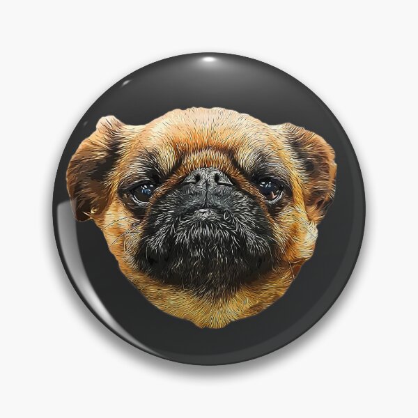Item preview, Brussels Griffon Griffon Bruxellois (Smooth) designed and sold by ElegantCat.