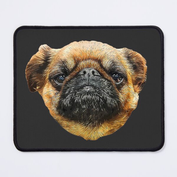 Item preview, Brussels Griffon Griffon Bruxellois (Smooth) designed and sold by ElegantCat.