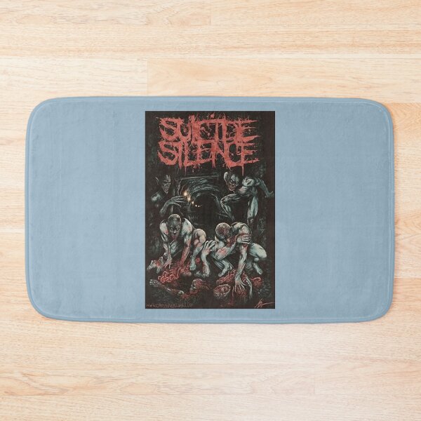 Item preview, A Bloodsoaked Symphony Suicide Silence Cool designed and sold by SilviaHecher.
