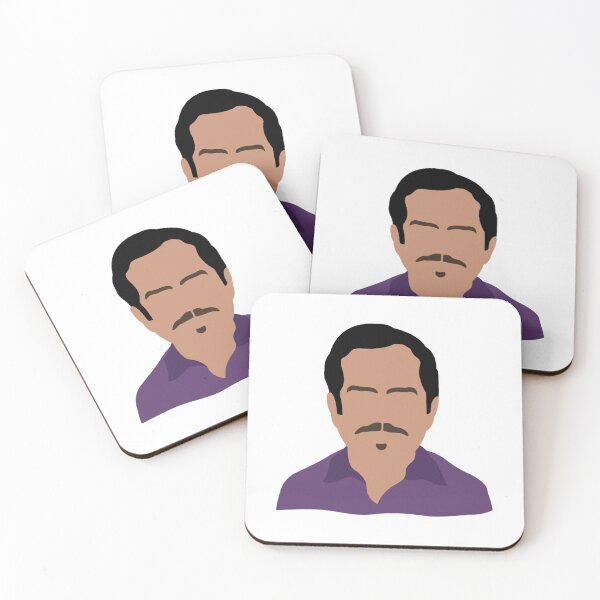 Item preview, Lalo Salamanca Sticker designed and sold by SimonHarpera.