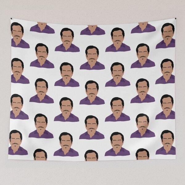 Item preview, Lalo Salamanca Sticker designed and sold by SimonHarpera.