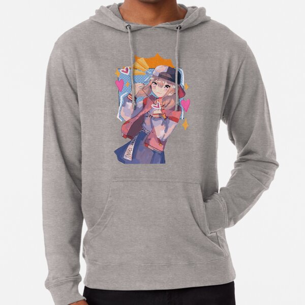 Little witch academia hoodie hotsell