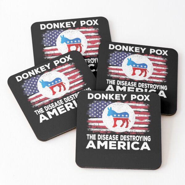 Item preview, Donkey Pox The Disease Destroying America Funny Republican designed and sold by hoangminhSHOP.