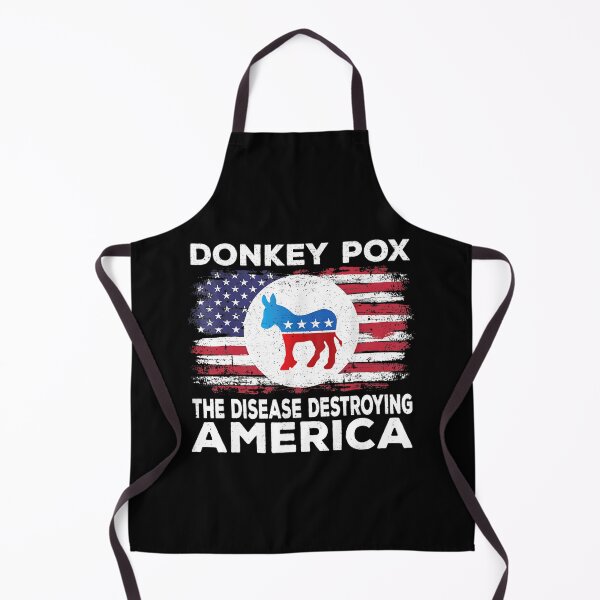 Item preview, Donkey Pox The Disease Destroying America Funny Republican designed and sold by hoangminhSHOP.