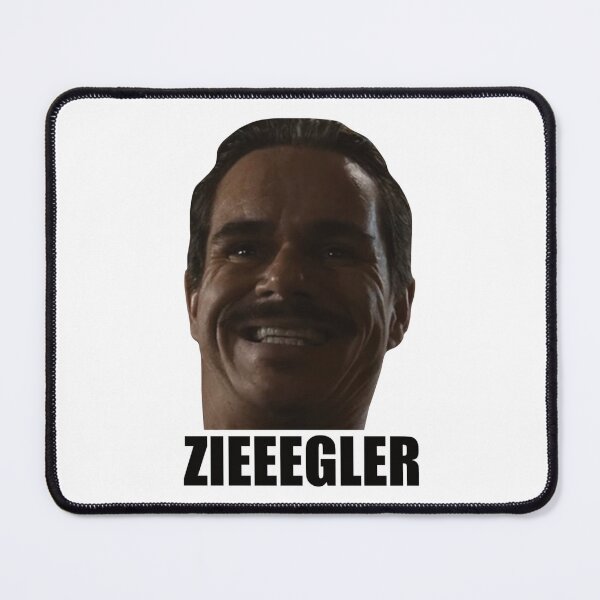 Item preview, Werner Ziiiieeeeeegler Lalo Meme Sticker designed and sold by SimonHarpera.