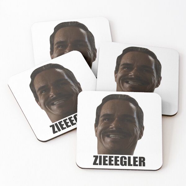 Item preview, Werner Ziiiieeeeeegler Lalo Meme Sticker designed and sold by SimonHarpera.