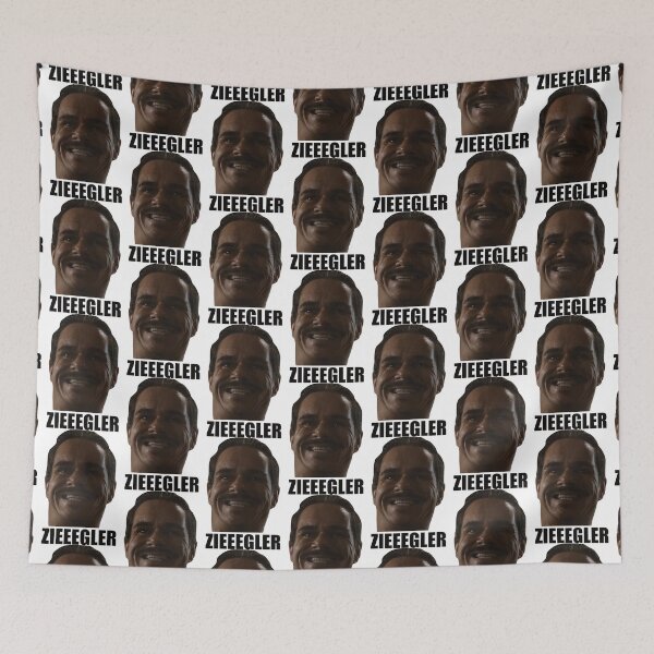 Item preview, Werner Ziiiieeeeeegler Lalo Meme Sticker designed and sold by SimonHarpera.