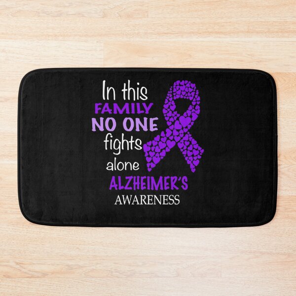 Item preview, Alzheimers Awareness  In His Family No One Fights Alzheimer's Alone  designed and sold by OtiliaNikolaus.