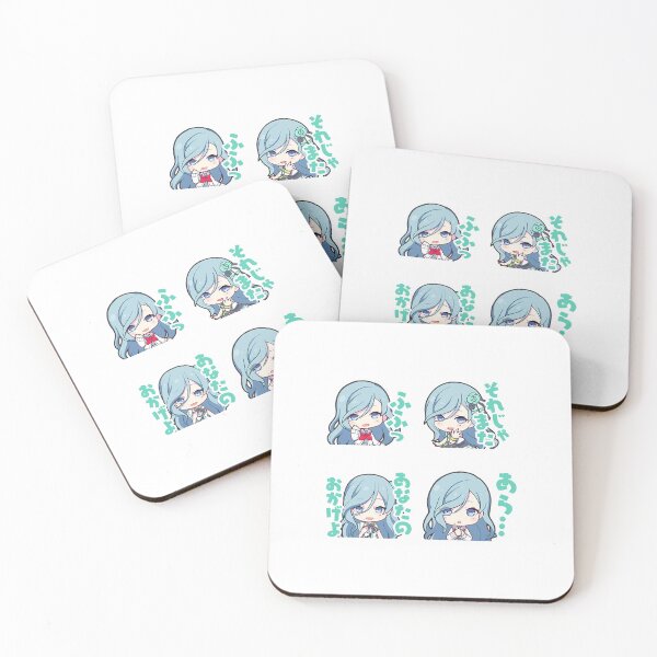 Item preview, Project Sekai anime, shizuku hinomori project sekai designed and sold by Melvab79.
