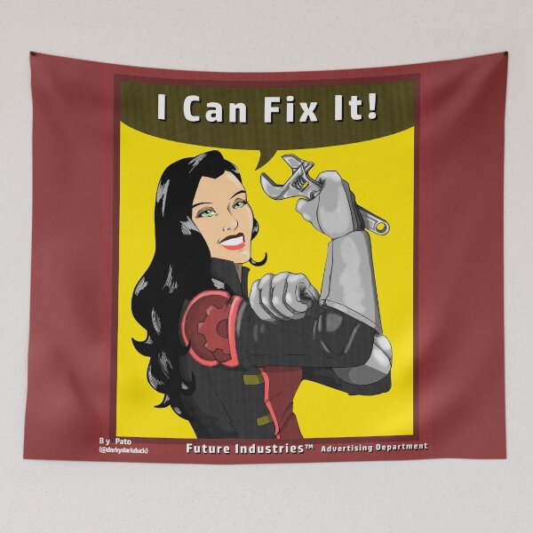 Item preview, Asami Can Fix It! designed and sold by PatoCabreado.
