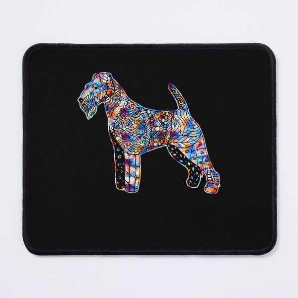 Item preview, Cool And Awesome Welsh Terrier Geometric designed and sold by UnknownArtistt.