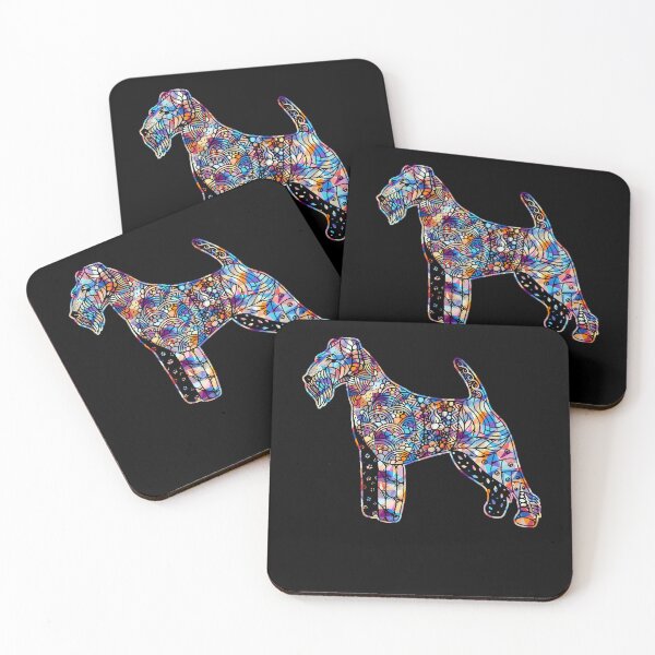 Item preview, Cool And Awesome Welsh Terrier Geometric designed and sold by UnknownArtistt.