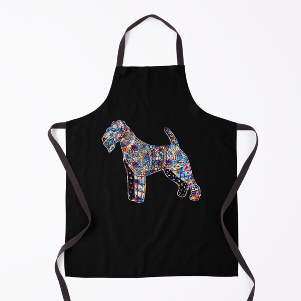 Item preview, Cool And Awesome Welsh Terrier Geometric designed and sold by UnknownArtistt.