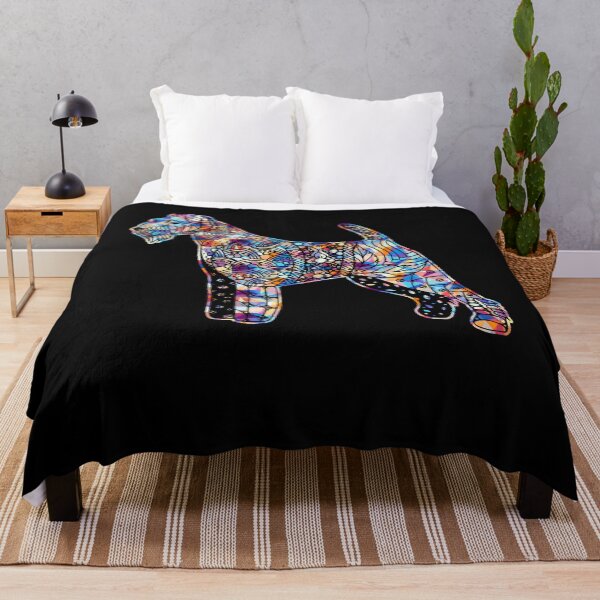 Item preview, Cool And Awesome Welsh Terrier Geometric designed and sold by UnknownArtistt.