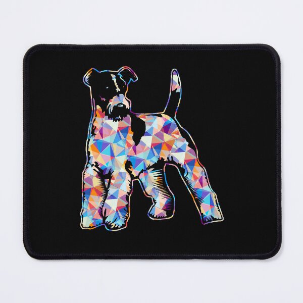Item preview, Cool And Awesome Wire Fox Terrier Geometric designed and sold by UnknownArtistt.