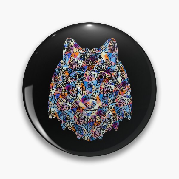 Item preview, Cool And Awesome Wolf Geometric designed and sold by UnknownArtistt.