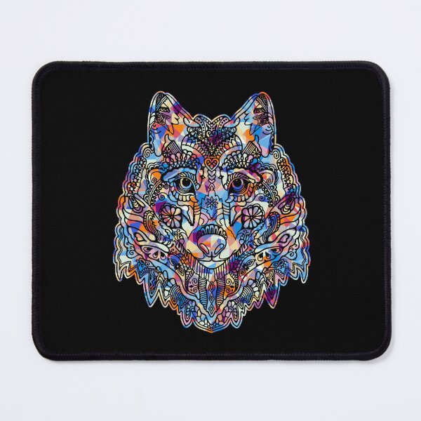 Item preview, Cool And Awesome Wolf Geometric designed and sold by UnknownArtistt.