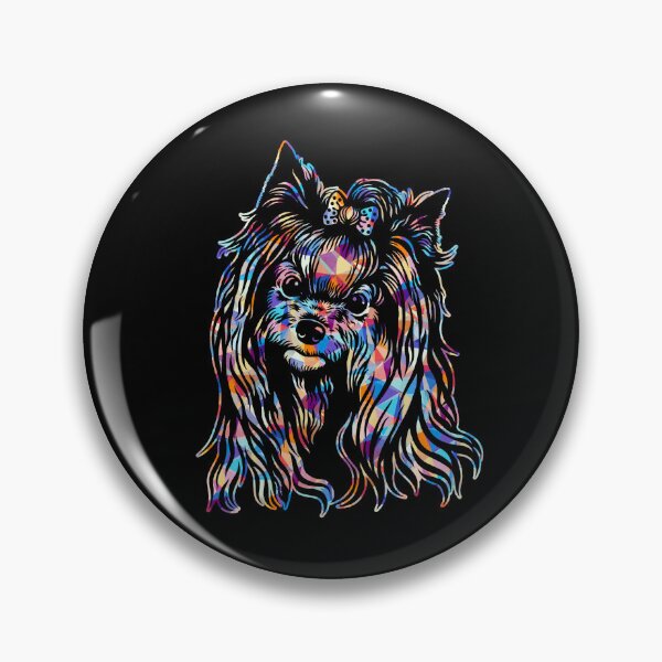 Item preview, Cool And Awesome Yorkshire Terrier Geometric designed and sold by UnknownArtistt.