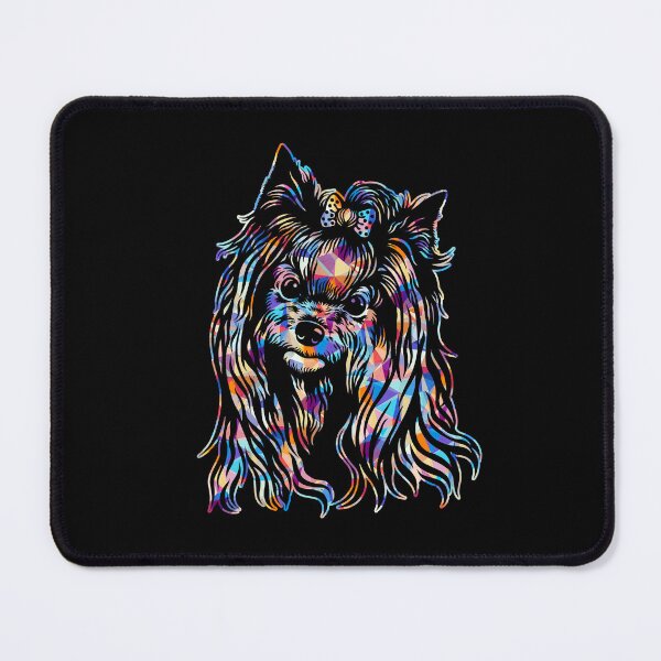 Item preview, Cool And Awesome Yorkshire Terrier Geometric designed and sold by UnknownArtistt.