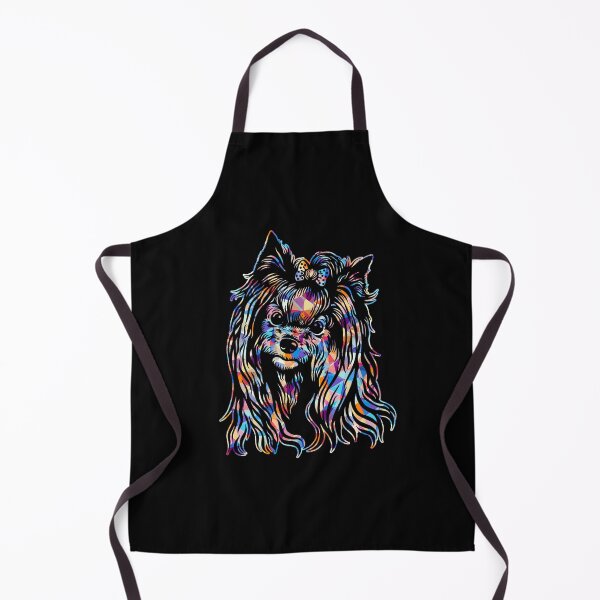 Item preview, Cool And Awesome Yorkshire Terrier Geometric designed and sold by UnknownArtistt.