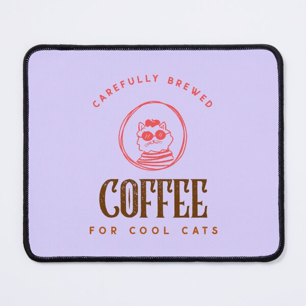 Item preview, Carefully brewed coffee for cool cats designed and sold by Sansiri.
