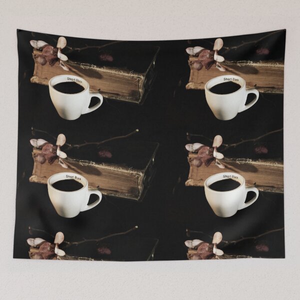 Item preview, Old Book and Black Coffee designed and sold by Evita.