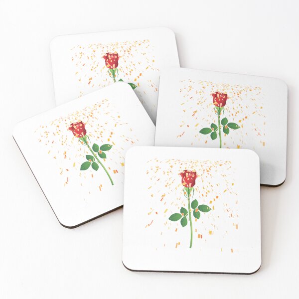 Item preview,  BEAUTIFUL RED ROSA./SELF LOVE IS YOUR SUPER POWER. designed and sold by marie1919.
