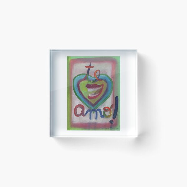 Item preview, Te amo! designed and sold by Diego Manuel Rodriguez.