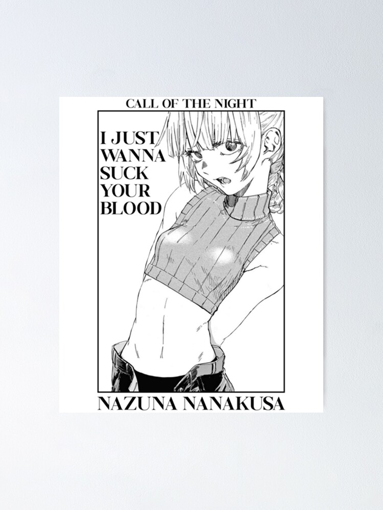 Nazuna Nanakusa - Call of the Night - Call Of The Night - Posters and Art  Prints