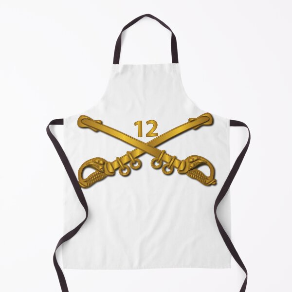 Item preview, Army - 12th Cavalry Branch wo Txt designed and sold by Military Insignia Products.
