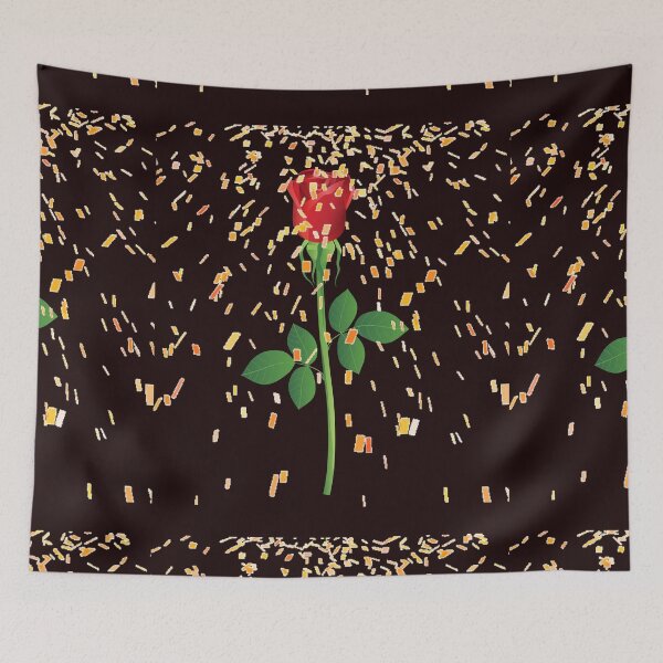 Item preview,  BEAUTIFUL RED ROSA./SELF LOVE IS YOUR SUPER POWER. designed and sold by marie1919.