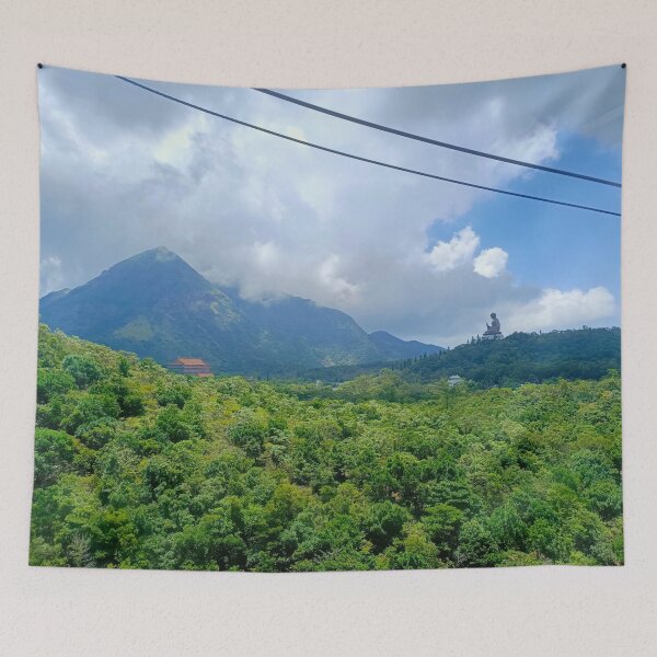 Item preview, Tian Tan Buddha | Ngong Ping | Lantau Island | Hong Kong designed and sold by iwaya-bazaar.