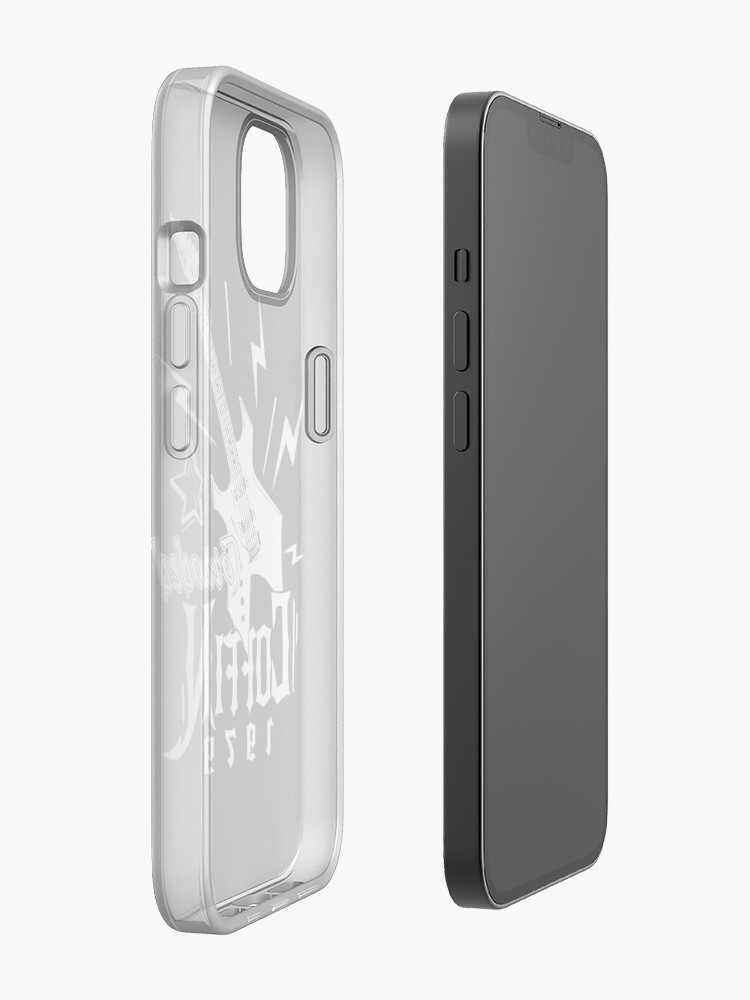 Disover Corroded Coffin Band iPhone Case