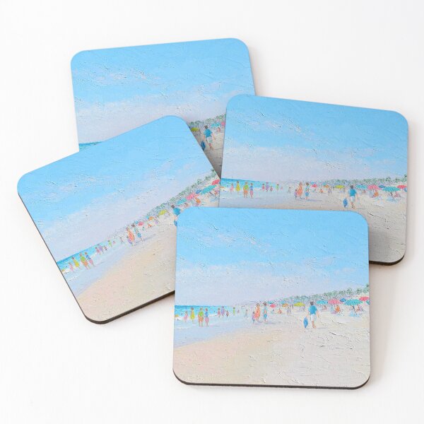 Item preview, Huntington Beach Impression designed and sold by MatsonArtDesign.