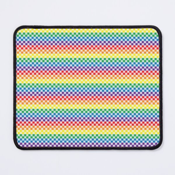 Item preview, Rainbow Checkered designed and sold by ShopSVGStyles.