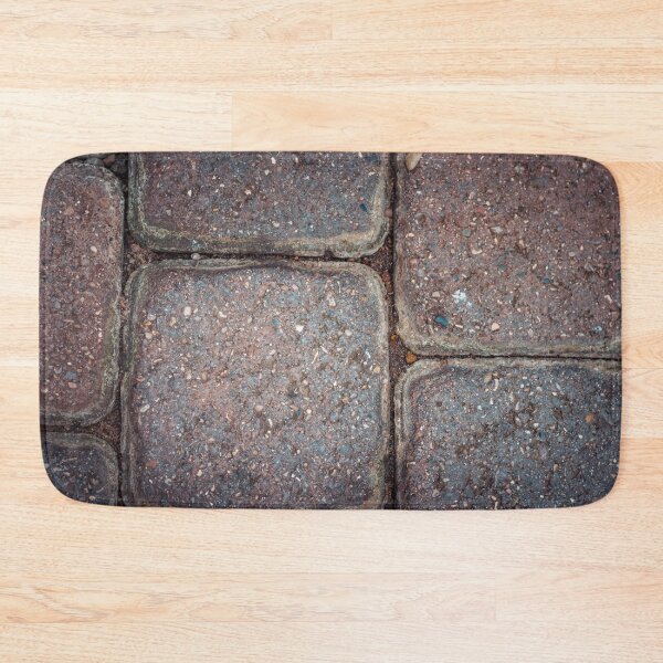 Item preview, Brick pavers in a path in the tropical garden designed and sold by Michael Deemer.