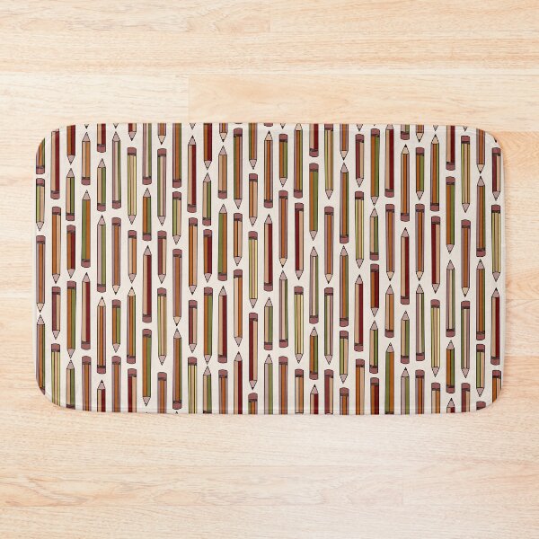 Item preview, Pencil Parade, back to school in Style designed and sold by FrancesPoff.