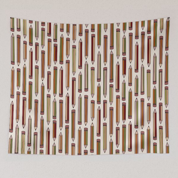 Item preview, Pencil Parade, back to school in Style designed and sold by FrancesPoff.